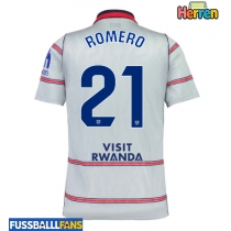 Atletico Madrid Cristian Romero #21 3rd trikot 2026-27 Kurzarm